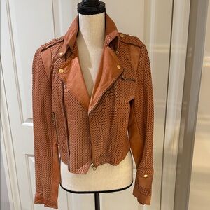 Jakett New York Leather jacket Women's